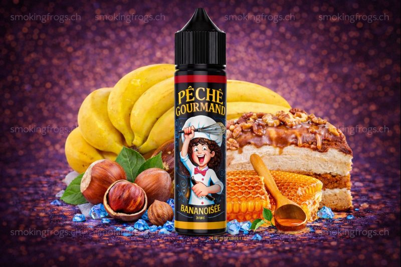 Péché gourmand - Bananoisée 50ml
