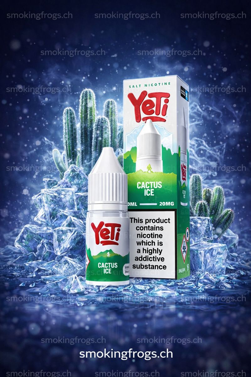 Yéti - Cactus 10ml