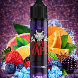 VAMPIRE VAPE - Purple Craze 50ml