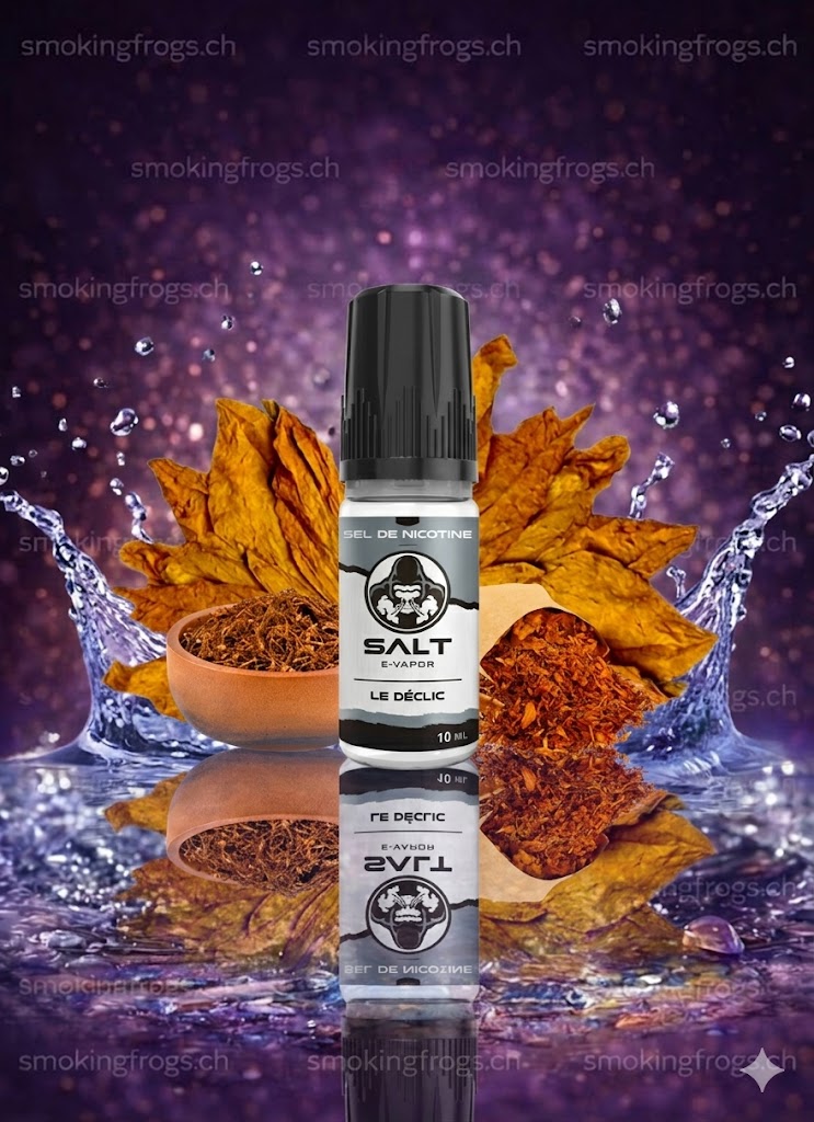 SALT E-VAPOR - Le Déclic 10ml
