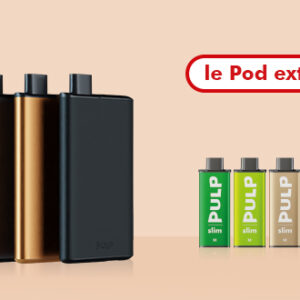 Pulp Cartouches - Pod Slim (Sel de Nicotine)