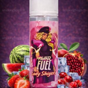 Fighter Fuel - Lady Shigeri 100ml