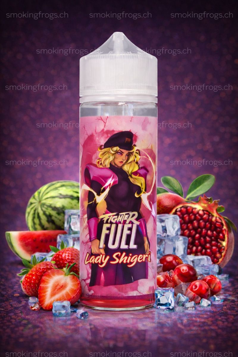 Fighter Fuel - Lady Shigeri 100ml