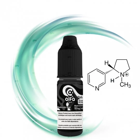 ALFA SEL NICOTINE 20mg - 50/50 - 10 ml