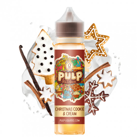 Pulp - Christmas Cookie & Cream 50ml