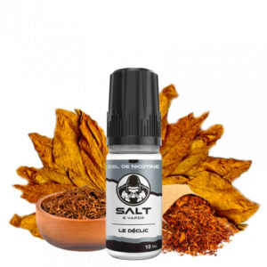 SALT E-VAPOR - Le Déclic 10ml