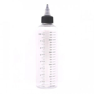 Flacon / graduée 230 ml