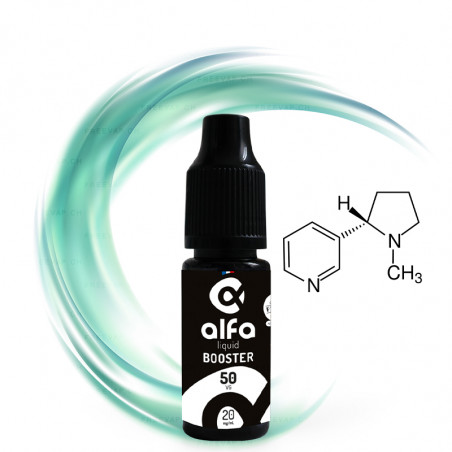 ALFALIQUID Booster nicotine 20mg/ml (50%PG / 50%VG) | 10 ml