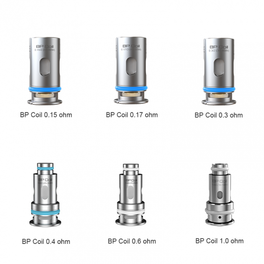 ASPIRE - Résistances BP coils