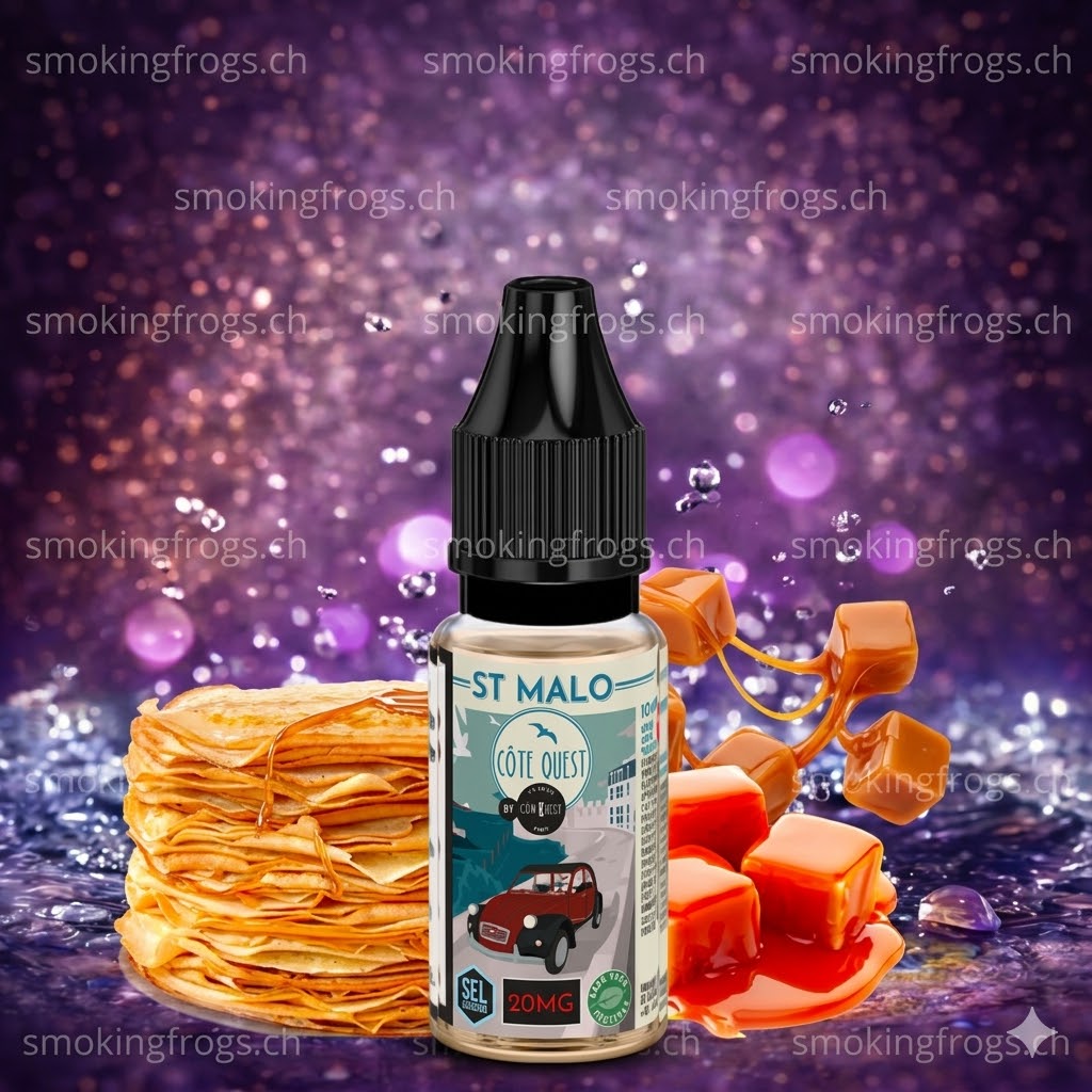 Curieux Côte Ouest - St Malo 10ml