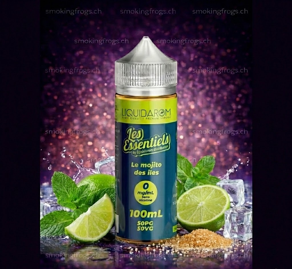 Liquidarome - Le Mojito des îles 100ml