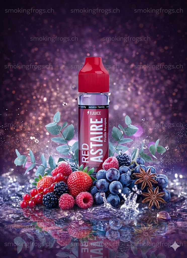 T-JUICE - Red Astaire 50ml