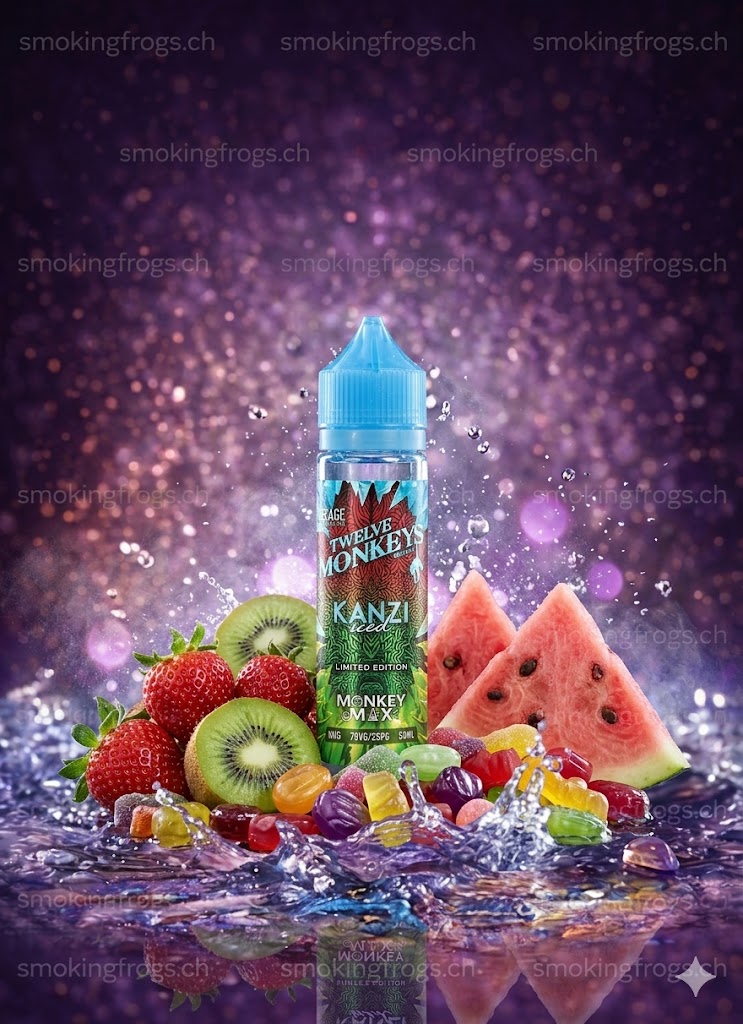 Twelve Monkeys - Kanzi Ice 50ml