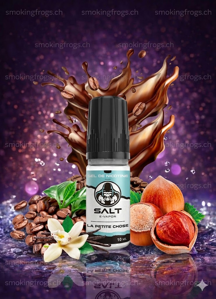 SALT E-VAPOR - La Petite Chose 10ml