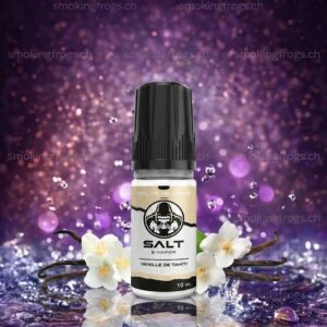 SALT E-VAPOR - Vanille de Tahiti 10ml