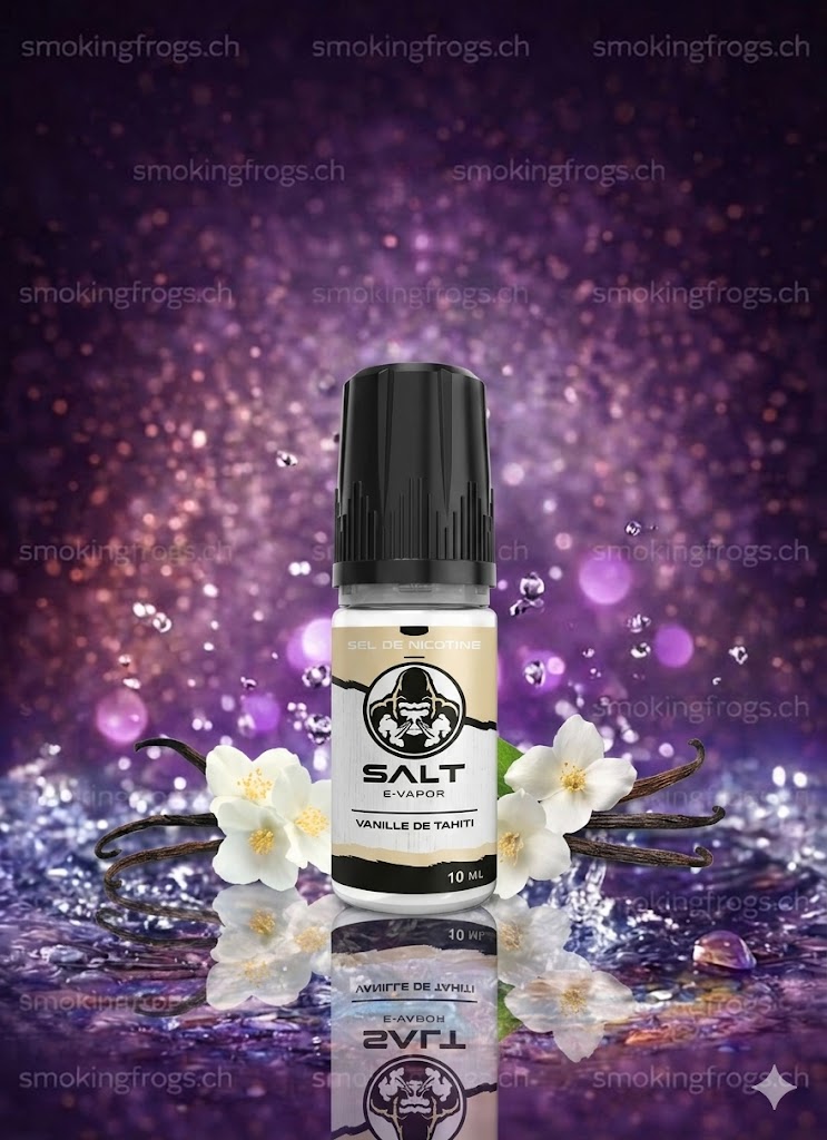 SALT E-VAPOR - Vanille de Tahiti 10ml
