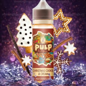 Pulp - Christmas Cookie & Cream 50ml