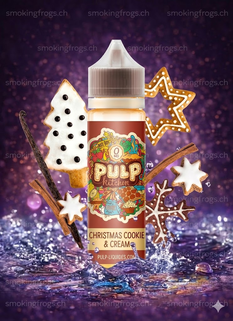 Pulp - Christmas Cookie & Cream 50ml