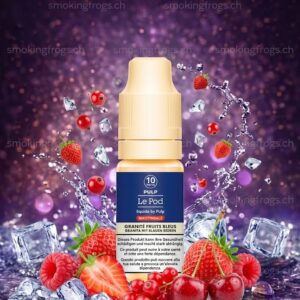 Pulp - Fruits Rouge Glacés 10ml