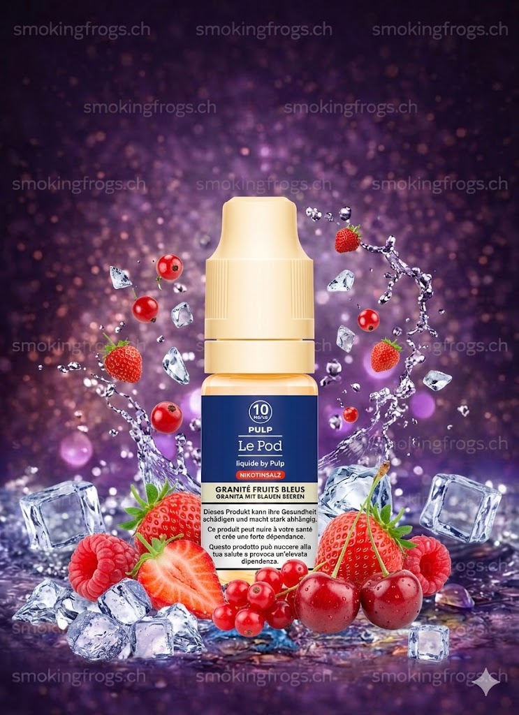 Pulp - Fruits Rouge Glacés 10ml