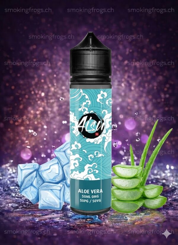 AISU - Aloe Vera 50ml - Smoking Frogs Vape Shop
