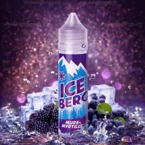 Iceberg - Mûre Myrtille 50ml