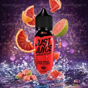 Just Juice Iconic - Blood Orange / Citrus / Guava 50ml