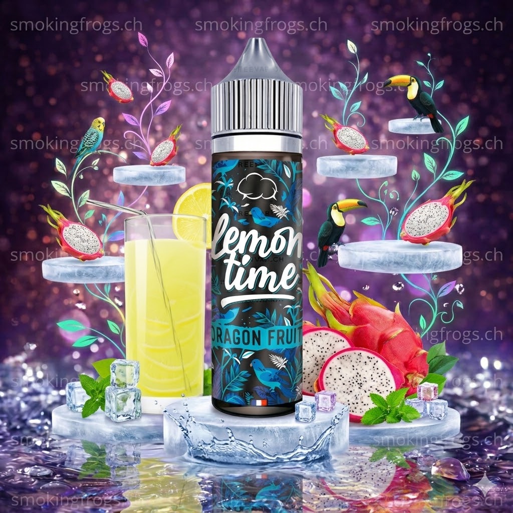 LEMON'TIME - Dragon Fruit 50ml