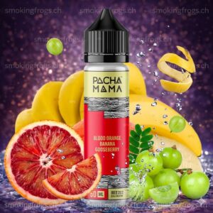Pachamama - Blood Orange Banana Gooseberry 50ml