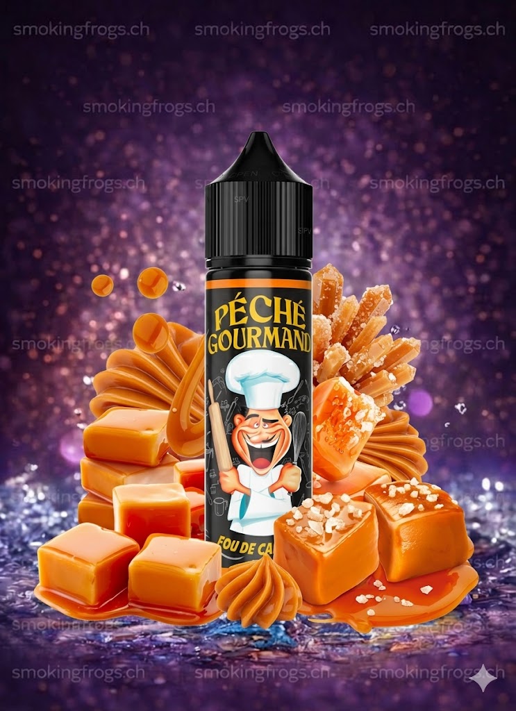 Péché gourmand - Fou de Caramel 50ml