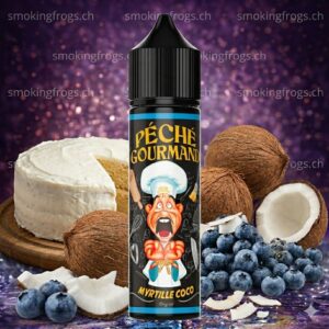 Péché gourmand - Myrtille Coco 50ml