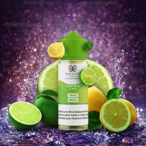 Bar Juice - Lemon Lime 80ml