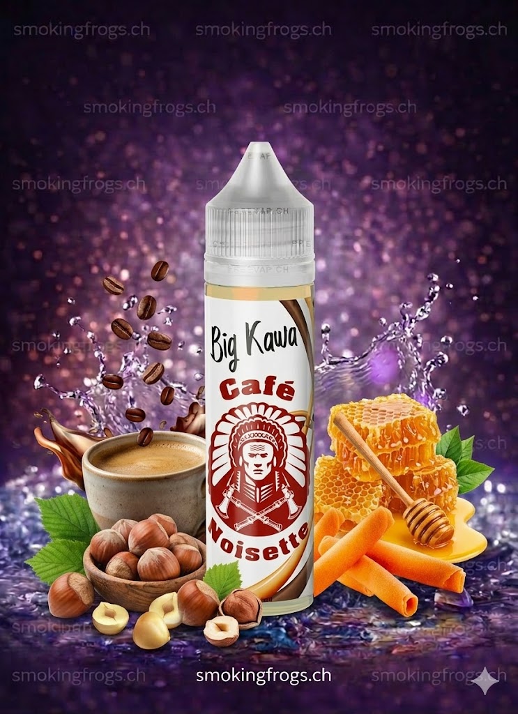 Big Kawa - Café Noisette 50ml