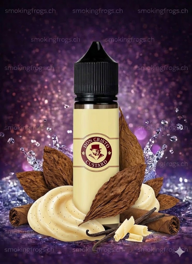 Don Cristo - Custard 50ml