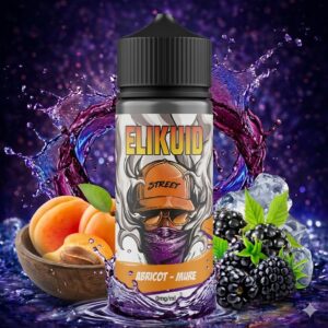 Elikuid Street - Abricot Mûre 100ml