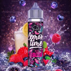 LEMON'TIME - Red Fruit 50ml