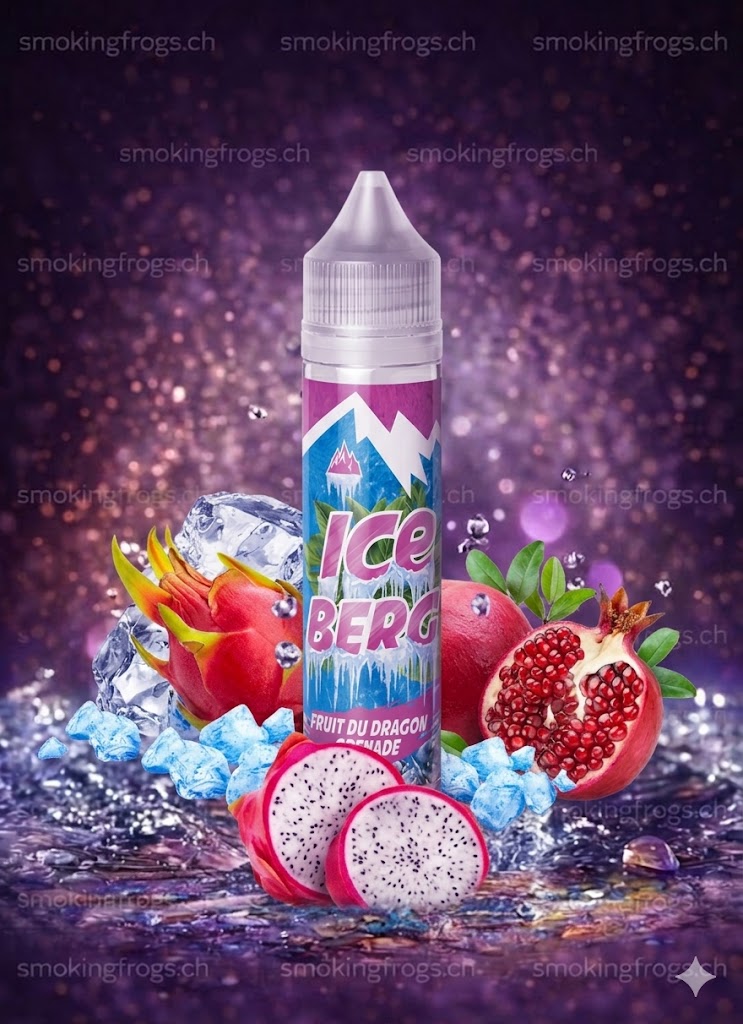 Iceberg - Fruit du Dragon Grenade 50ml