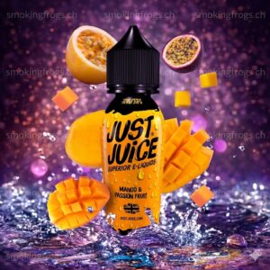 Just Juice Iconic - Mango Passion Fruit 50ml