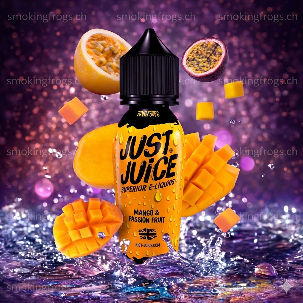Just Juice Iconic - Mango Passion Fruit 50ml