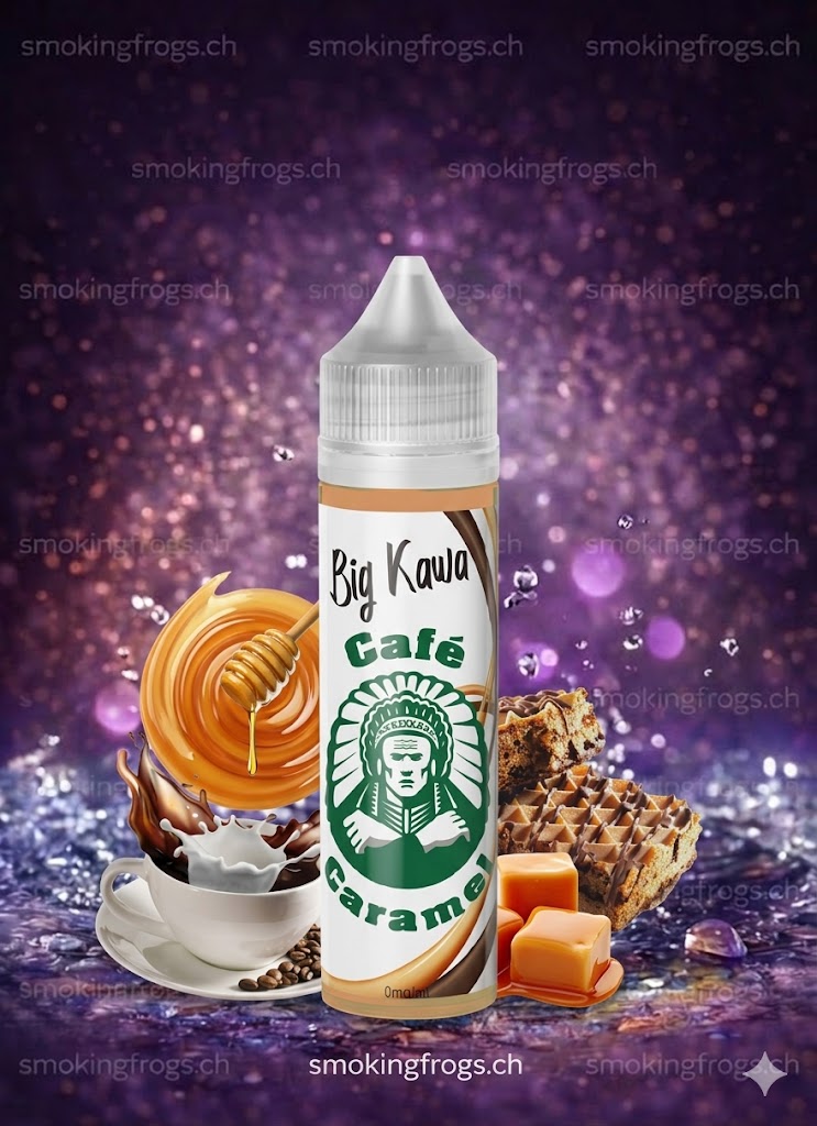 Big Kawa - Café Caramel 50ml