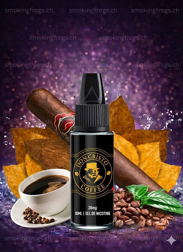 Don Cristo Coffee 10ml