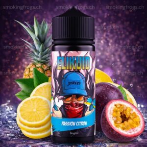 Elikuid Street - Passion Citron 100ml