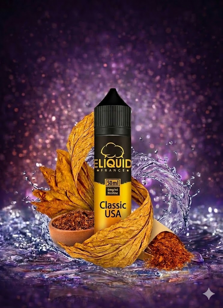 ELiquid France ORIGINALS - Classic USA 50ml