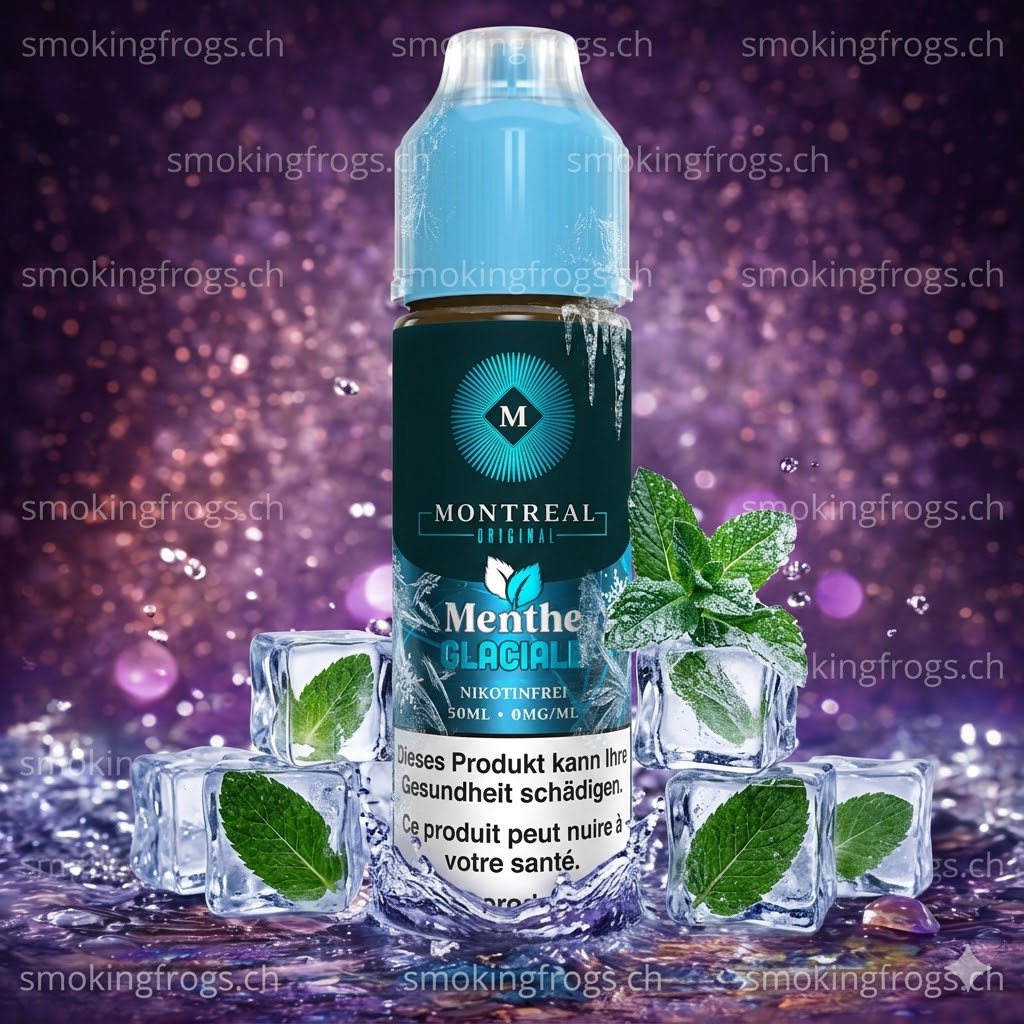 Montreal Original - Menthe Glaciale 50ml