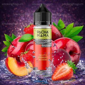 Pachamama - Fuji Apple Strawberry Nectarine 50ml