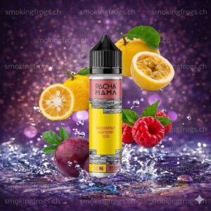 Pachamama - Passion Fruit Raspberry Yuzu 50ml