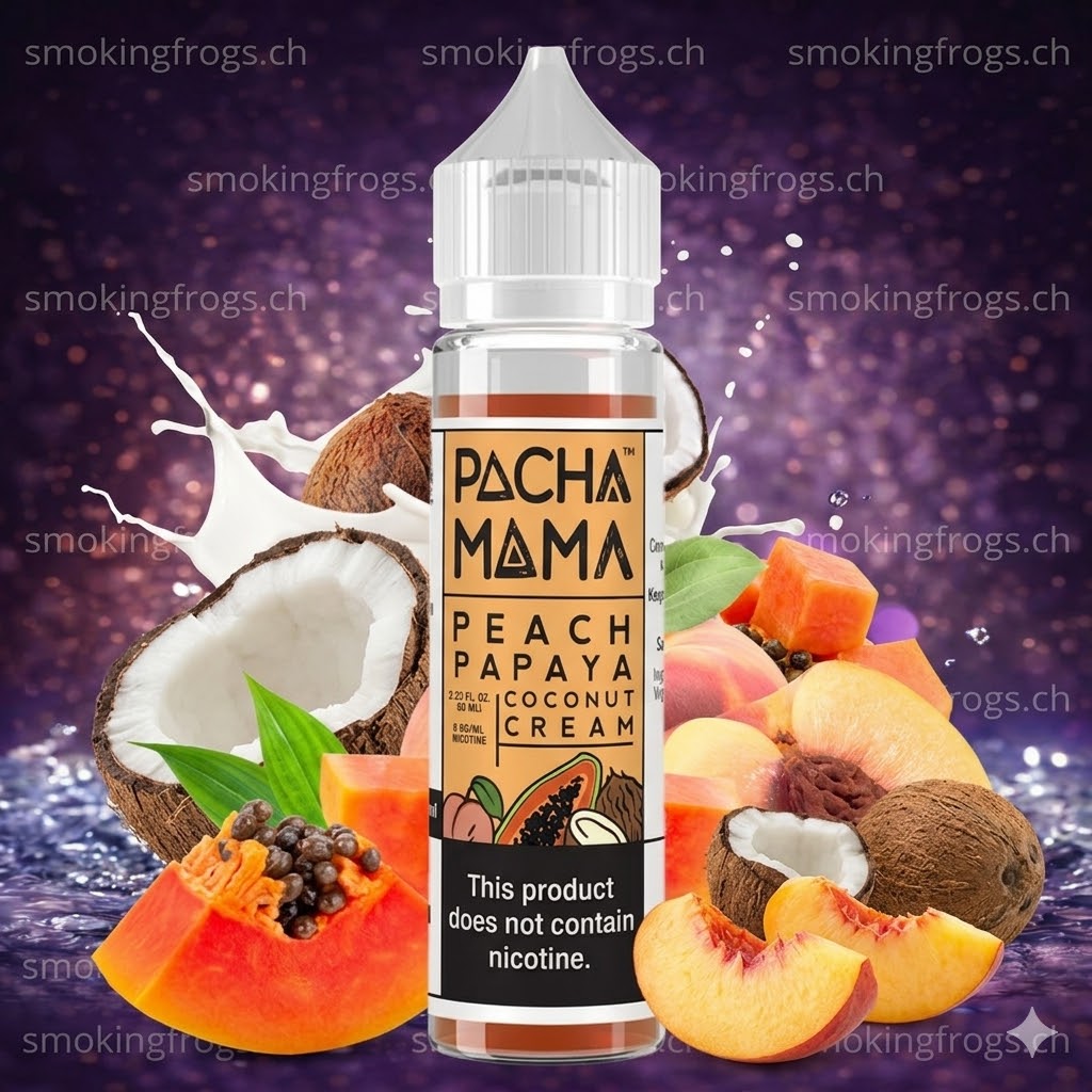 Pachamama - Peach Papaya Coconut Cream 50ml