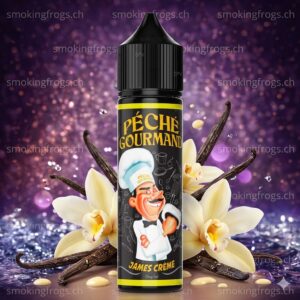 Péché gourmand - James Crème 50ml