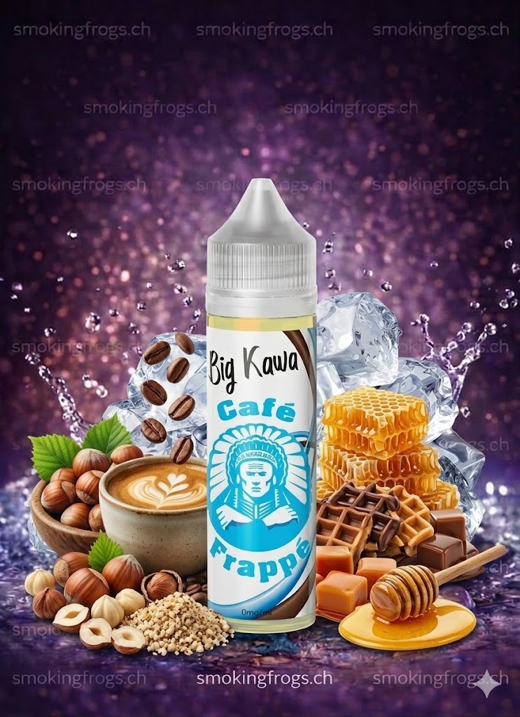 E-liquide Café Frappé Big Kawa 50ml O'Jlab