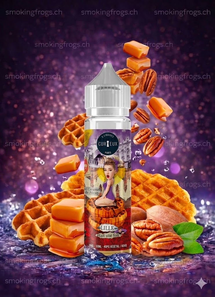 CURIEUX HEXAGONE - Lill était une fois 50ml